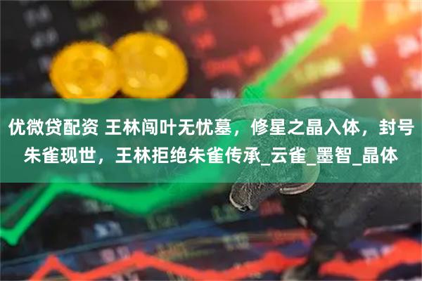 优微贷配资 王林闯叶无忧墓，修星之晶入体，封号朱雀现世，王林拒绝朱雀传承_云雀_墨智_晶体