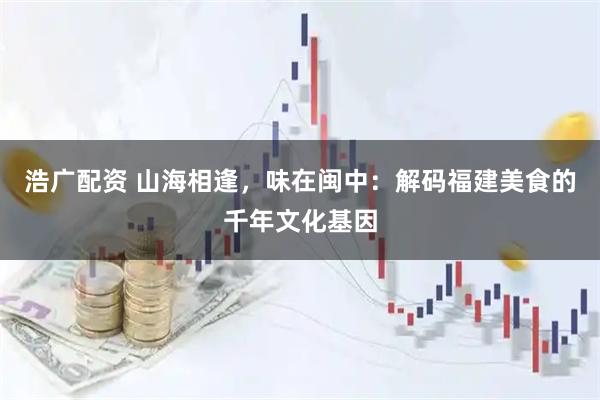 浩广配资 山海相逢，味在闽中：解码福建美食的千年文化基因
